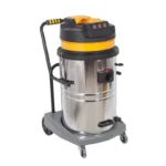 Industrial wet dry vacuum cleaner 80L